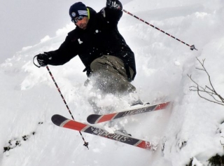  St Gervais 各个级别的滑雪